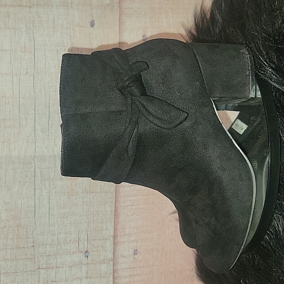 Torrid Black Knot Booties - Picture 4 of 10